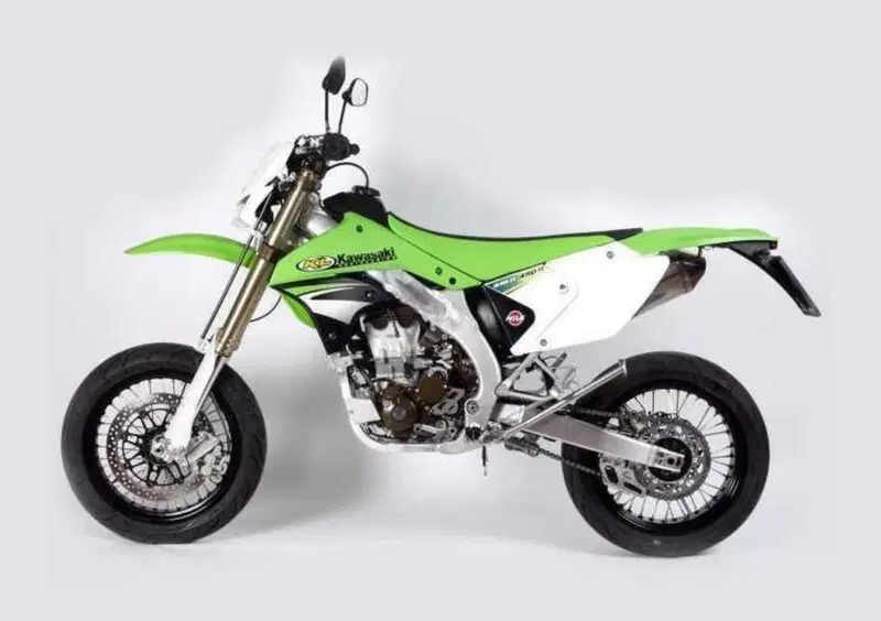 Kawasaki KL SM 450 F KL SM 450 F SV (2007)