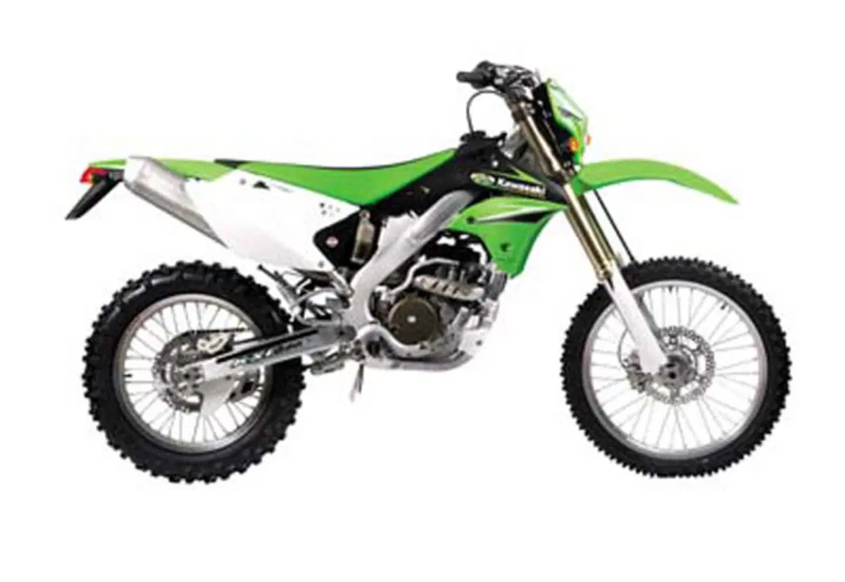 Kawasaki KXE250F KXE250F (2004 - 05)