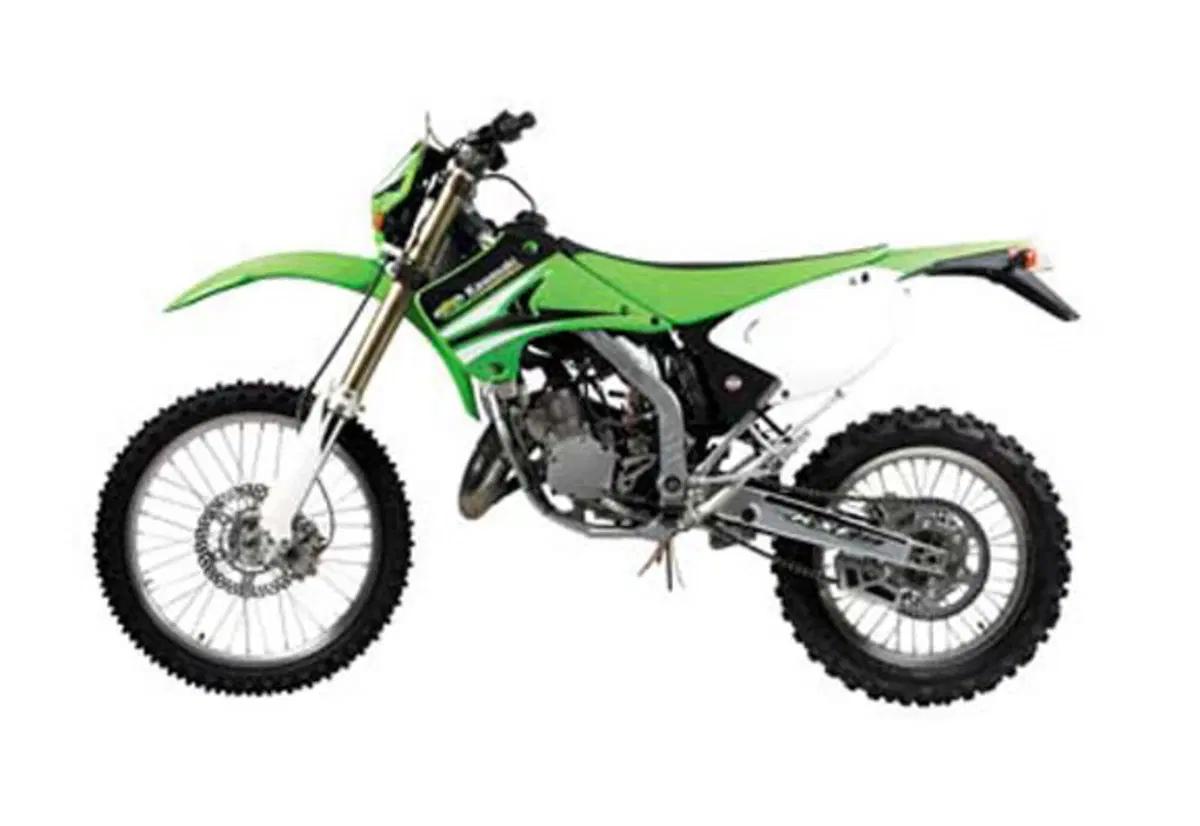 Kawasaki KXE125 KXE125 (2003 - 04)