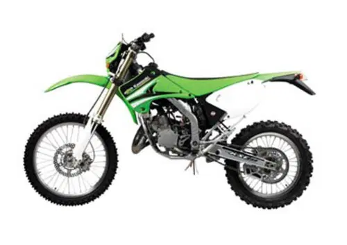 Kawasaki KXE125 (2003 - 04)