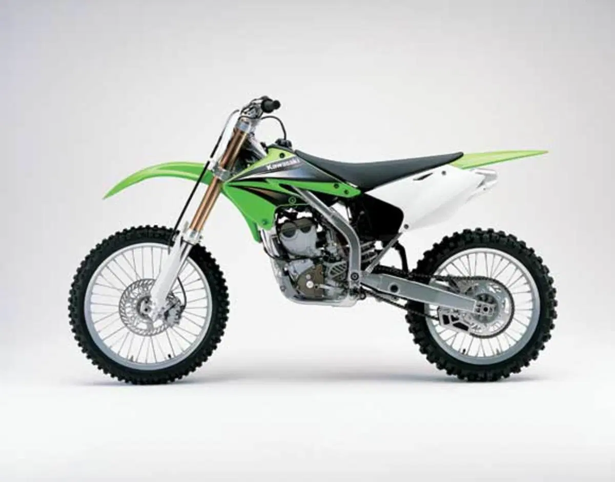 Kawasaki KX250 KX250 M2 (2003 - 04)