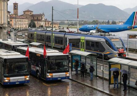 Mobilità a ostacoli: il calendario degli scioperi dei trasporti in Italia a febbraio