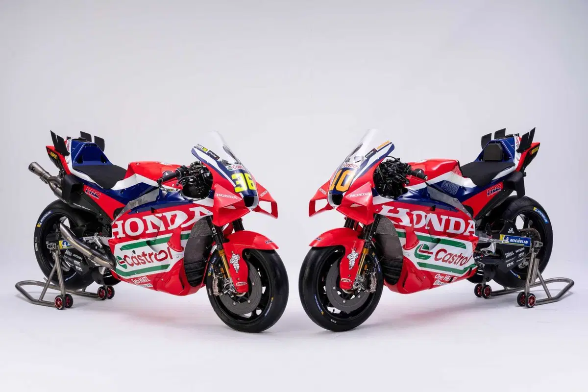 MotoGP 2026. Il Team HRC svela le nuove livree: ecco le Honda di Joan Mir e Luca Marini [GALLERY]