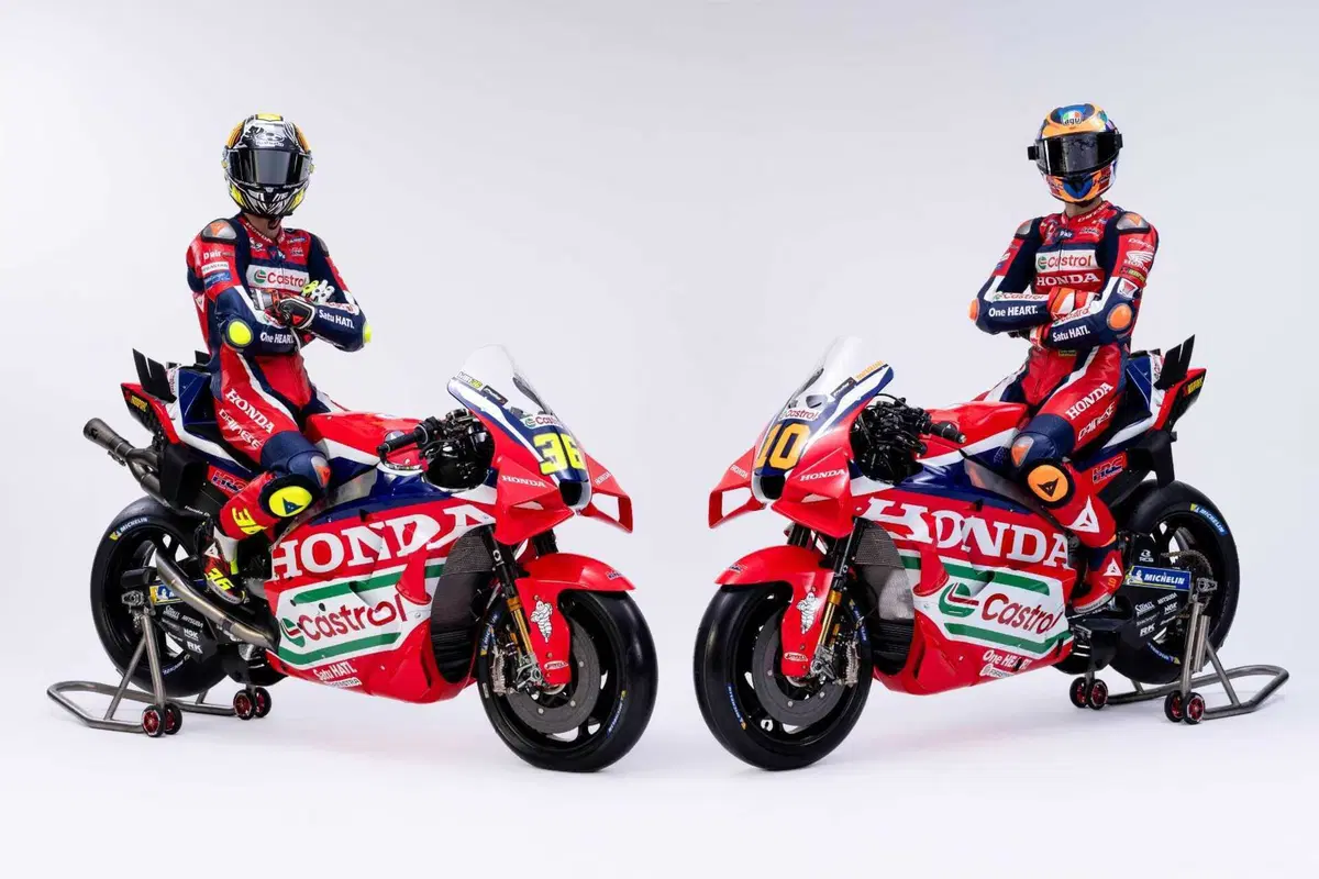 MotoGP 2026. Il Team HRC svela le nuove livree: ecco le Honda di Joan Mir e Luca Marini [GALLERY] (10)