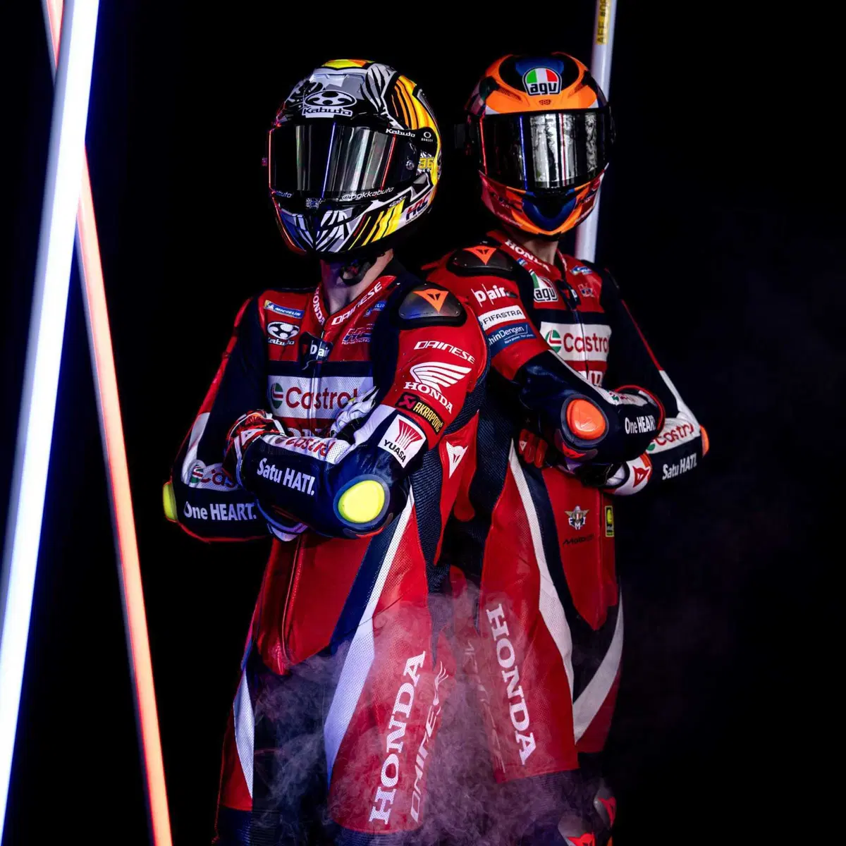 MotoGP 2026. Il Team HRC svela le nuove livree: ecco le Honda di Joan Mir e Luca Marini [GALLERY] (11)