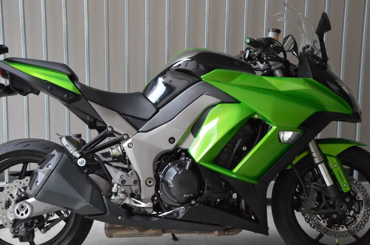 Kawasaki Z 1000 SX ABS (2014 - 16) (2)