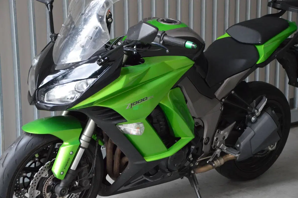 Kawasaki Z 1000 SX ABS (2014 - 16) (8)