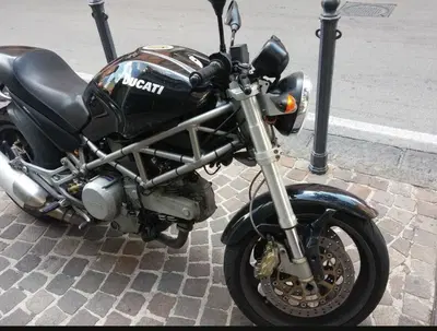 Ducati Monster d'epoca
