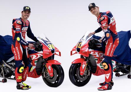 Il Team HRC svela le nuove livree: ecco le Honda di Mir e Marini [GALLERY]