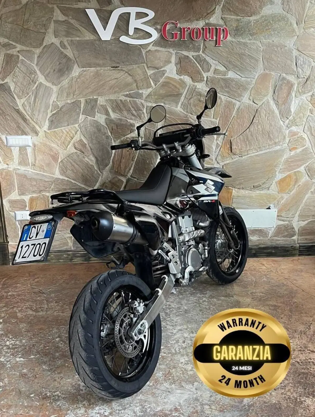 Suzuki DR-Z 400 S (2000 - 06) (6)