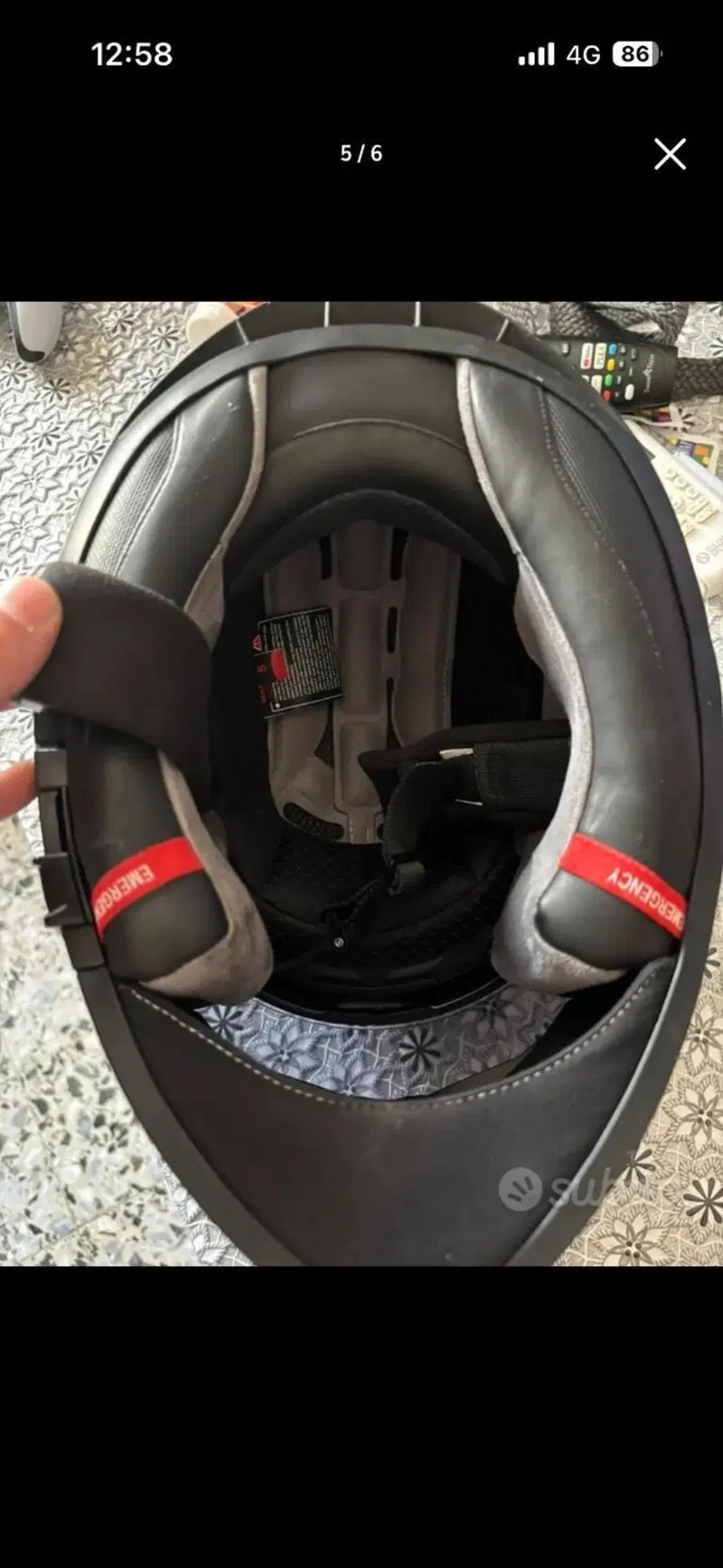 Casco in carbonio Befast (4)