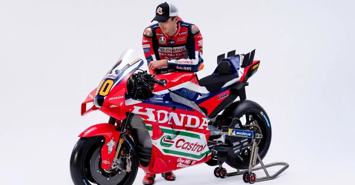 MotoGP 2026. Luca Marini: &ldquo;Abbiamo superato la parte difficile, quella di risorgere dalle ceneri. Mercato 2027? Non conviene a nessuno avere fretta&rdquo;