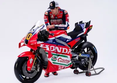 MotoGP 2026. Luca Marini: “Abbiamo superato la parte difficile, quella di risorgere dalle ceneri. Mercato 2027? Non conviene a nessuno avere fretta”