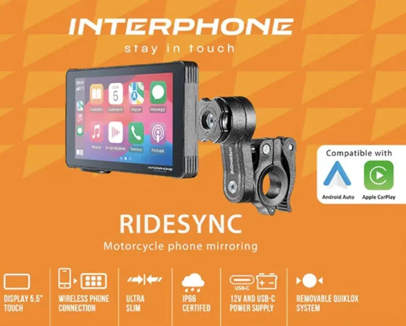 Interphone Ridesync