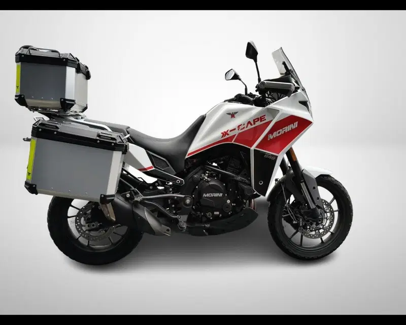 Moto Morini X-Cape 650 Alloy Wheels (2021 - 26) (5)