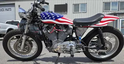 HD XR-750 Street Tracker di Allan Girdler