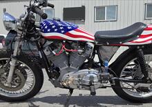 HD XR-750 Street Tracker di Allan Girdler