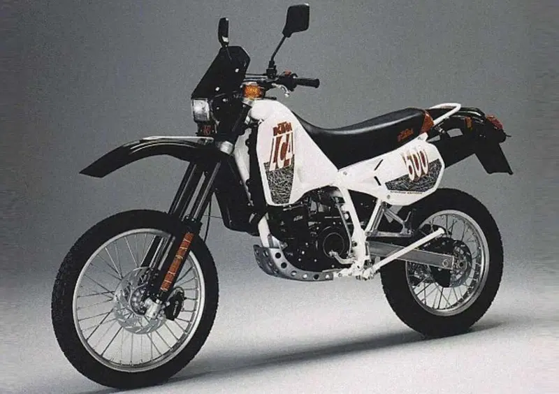 KTM 600 4T 600 4T Hard Soft (1992)