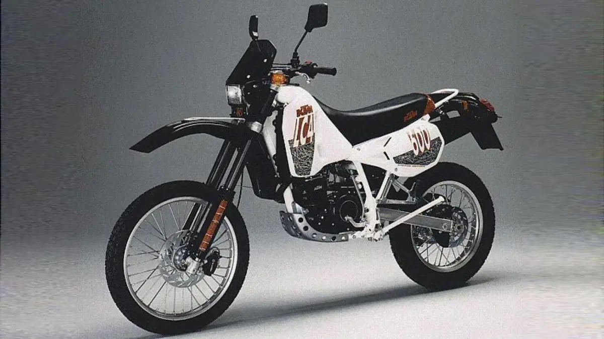 KTM 600 4T 600 4T (1992 - 93)
