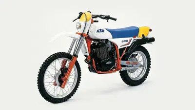 KTM 500 4T