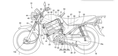 Brevetto Honda per una elettrica a basso costo