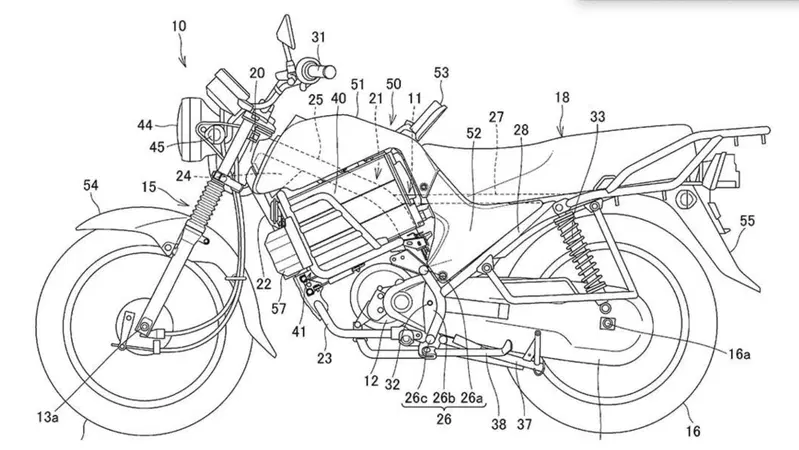 Brevetto Honda per una elettrica a basso costo