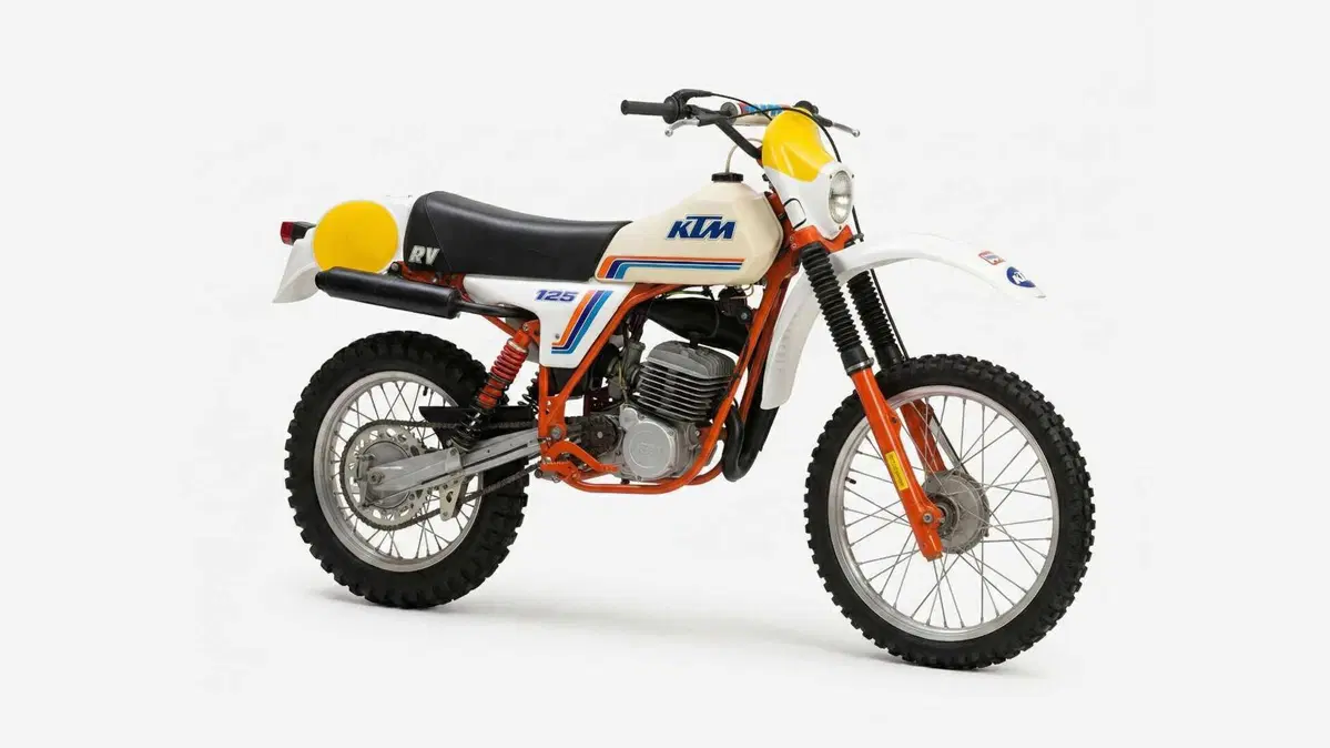KTM RV 125 RV 125