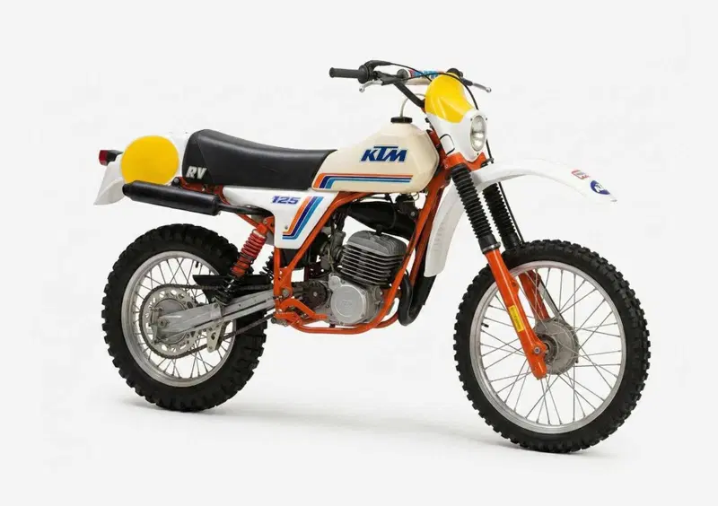 KTM RV 125 RV 125
