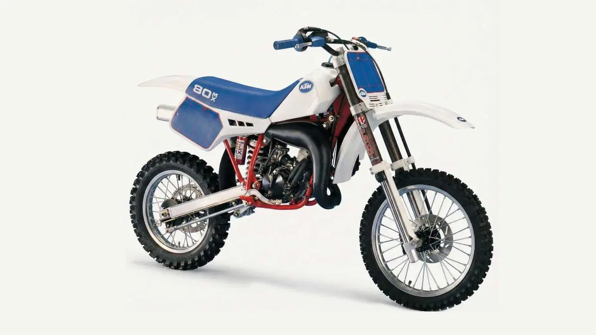 KTM MX  80 MX  80
