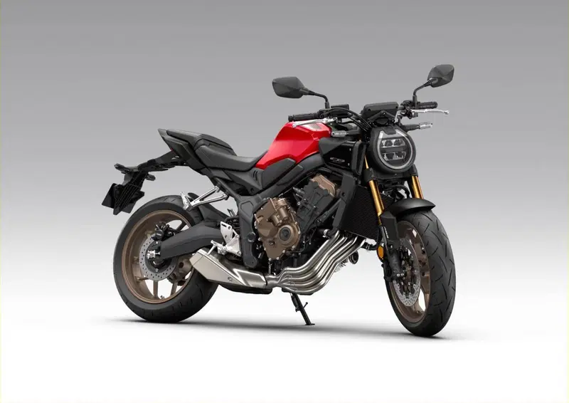 Honda CB 650 R E-Clutch (2024 - 26)