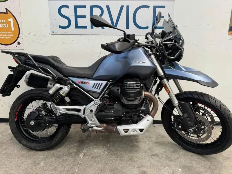 Moto Guzzi V85 TT (2019 - 20)