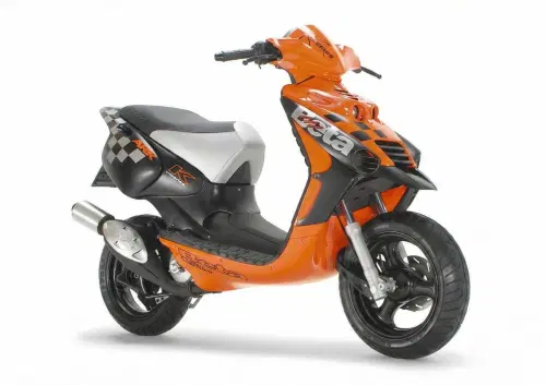 KTM K 50 Scooter (2000 - 01)