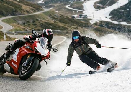 Nico Cereghini: “La moto e lo sci sempre più simili, sempre più vicini”