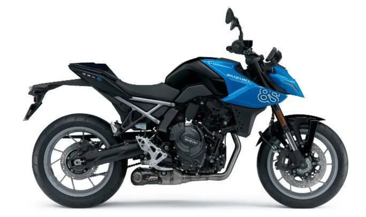 Suzuki GSX-8S EVO (2025 - 26)
