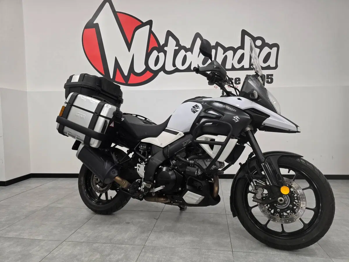 Suzuki V-Strom 1000 (2017 - 20)