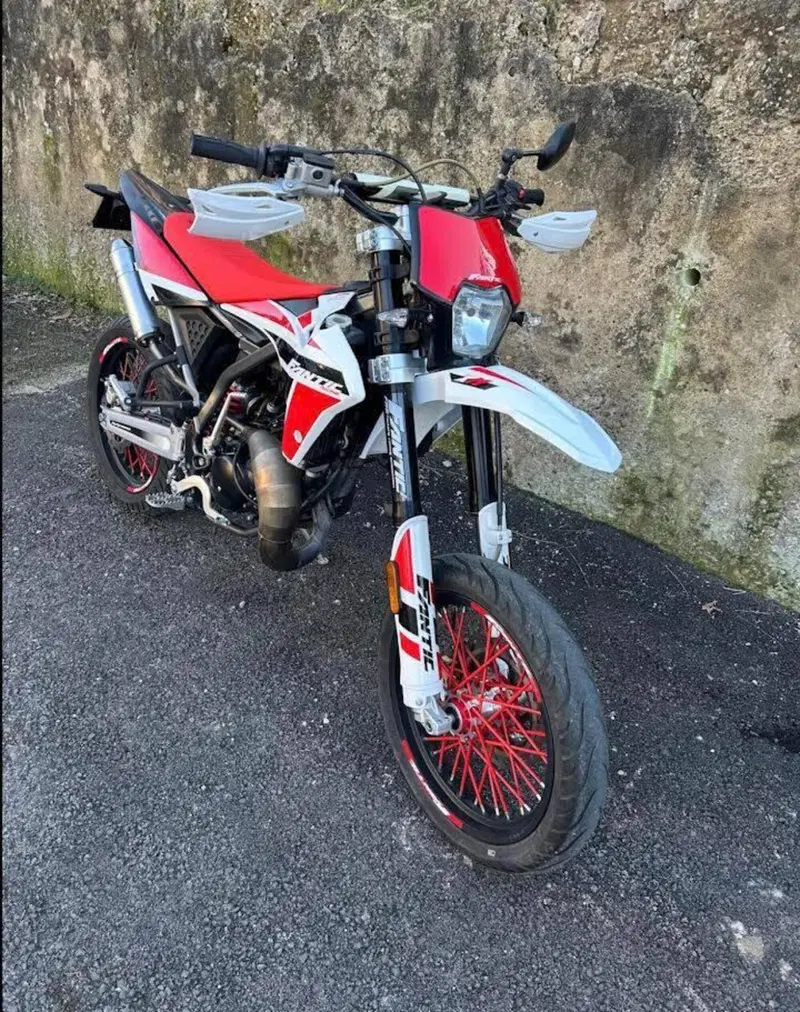 Fantic Motor XM 50 Motard Performance 2T (2021 - 22)