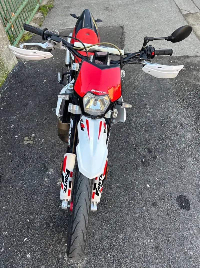 Fantic Motor XM 50 Motard Performance 2T (2021 - 22) (5)
