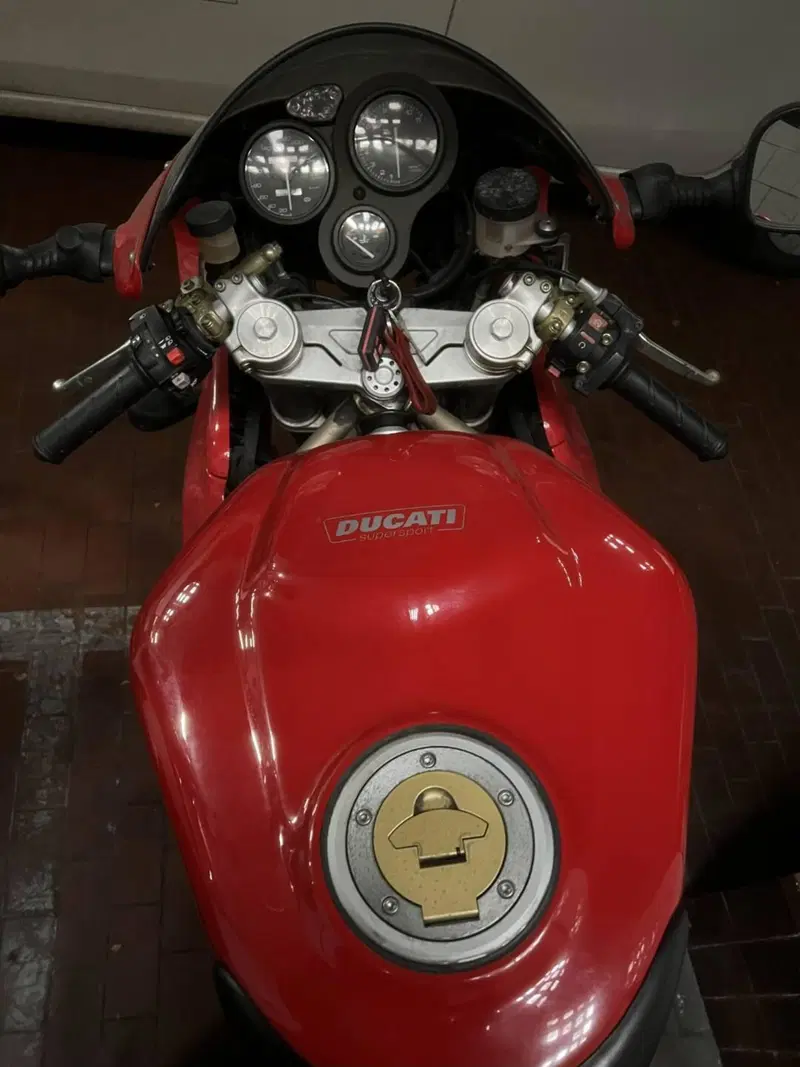 Ducati SuperSport 750 HF I.E.(1999 - 02) (5)