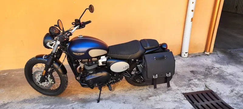 Triumph Street Scrambler 900 Gold Line Edition (2021 - 23)