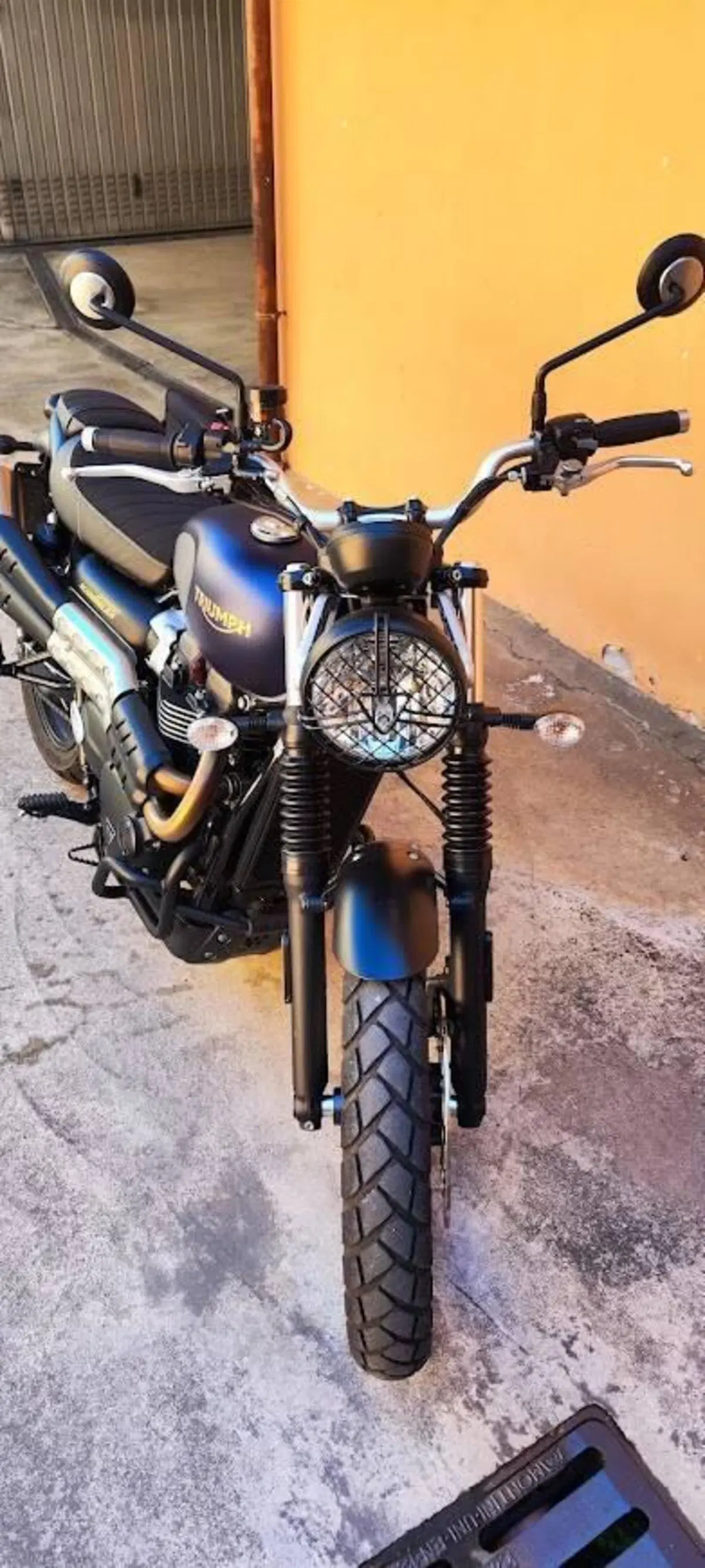 Triumph Street Scrambler 900 Gold Line Edition (2021 - 23) (8)