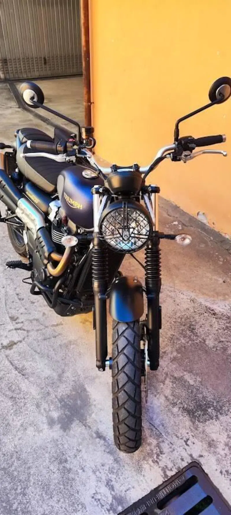 Triumph Street Scrambler 900 Gold Line Edition (2021 - 23) (8)