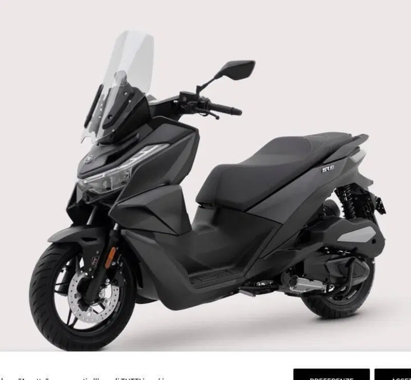 Voge Sfida SR3 (2024 - 26)