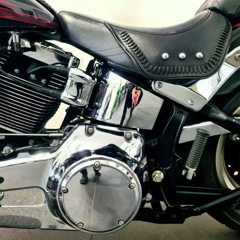 Harley-Davidson 1584 Fat Boy (2006 - 07) - FLSTF (14)