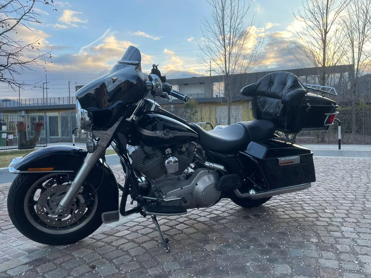 Harley-Davidson 1450 Electra Glide Standard (2001 - 03) - FLHT