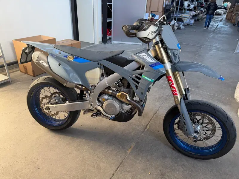 Tm Moto SMR 450 ES Fi 4T (2025)