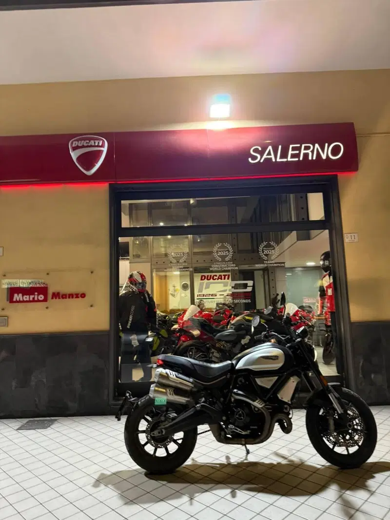 Ducati Scrambler 1100 Dark Pro (2020 - 24)