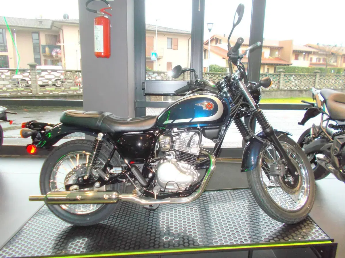 Kawasaki W 230 (2025 - 26)