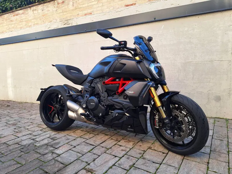 Ducati Diavel 1260 S (2021 - 22)