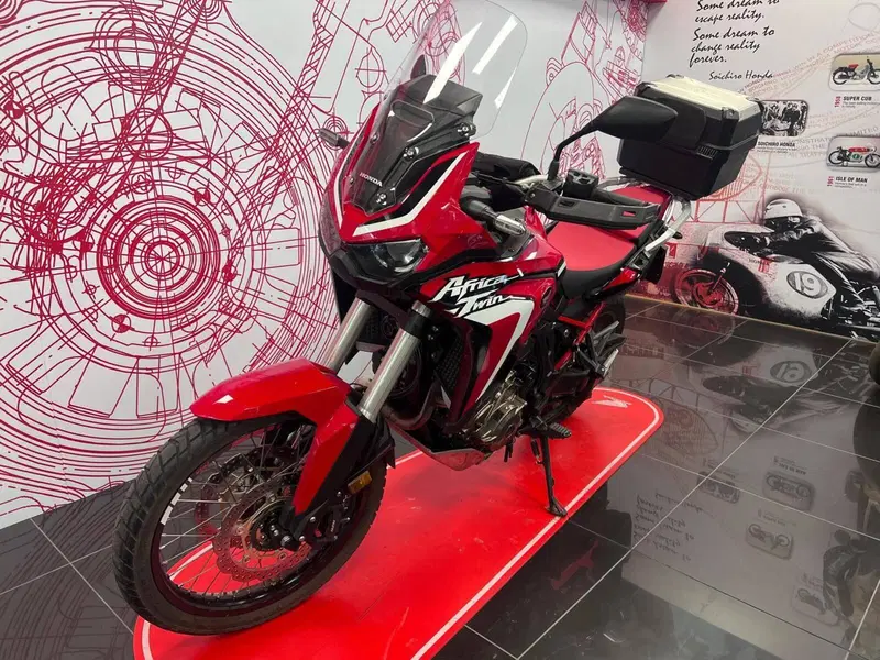 Honda Africa Twin CRF 1100L DCT (2020 - 21) (7)