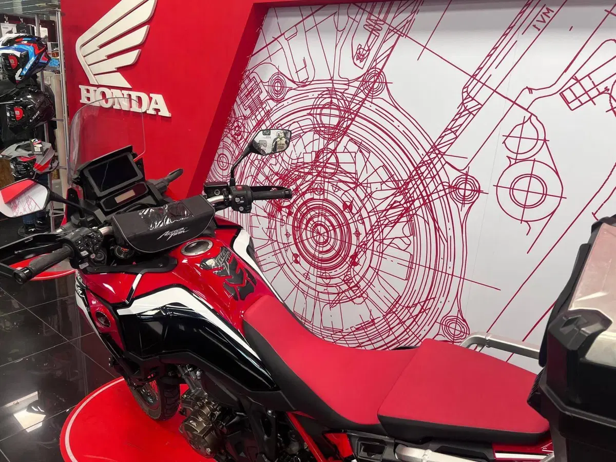 Honda Africa Twin CRF 1100L DCT (2020 - 21) (8)